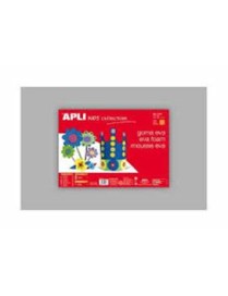 GOMA EVA GRIS APLI KIDS 40X60