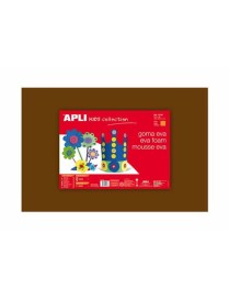 GOMA EVA MARRON APLI KIDS 60X40