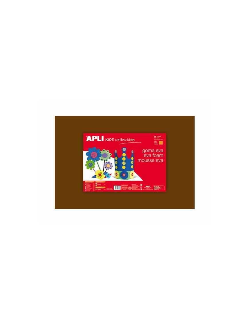 GOMA EVA MARRON APLI KIDS 60X40