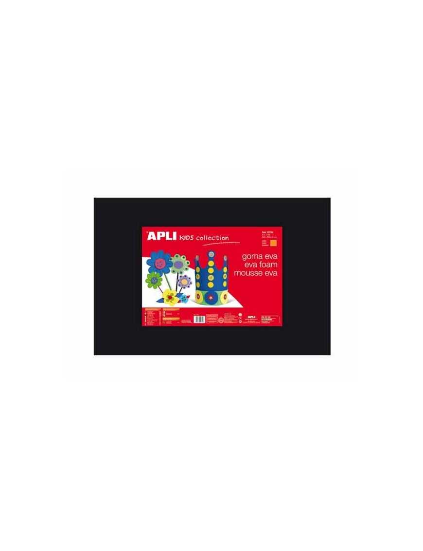 GOMA EVA NEGRA APLI KIDS 60X40