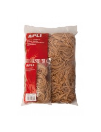 GOMAS ELASTICAS 60X2 BOLSA 100 GR.
