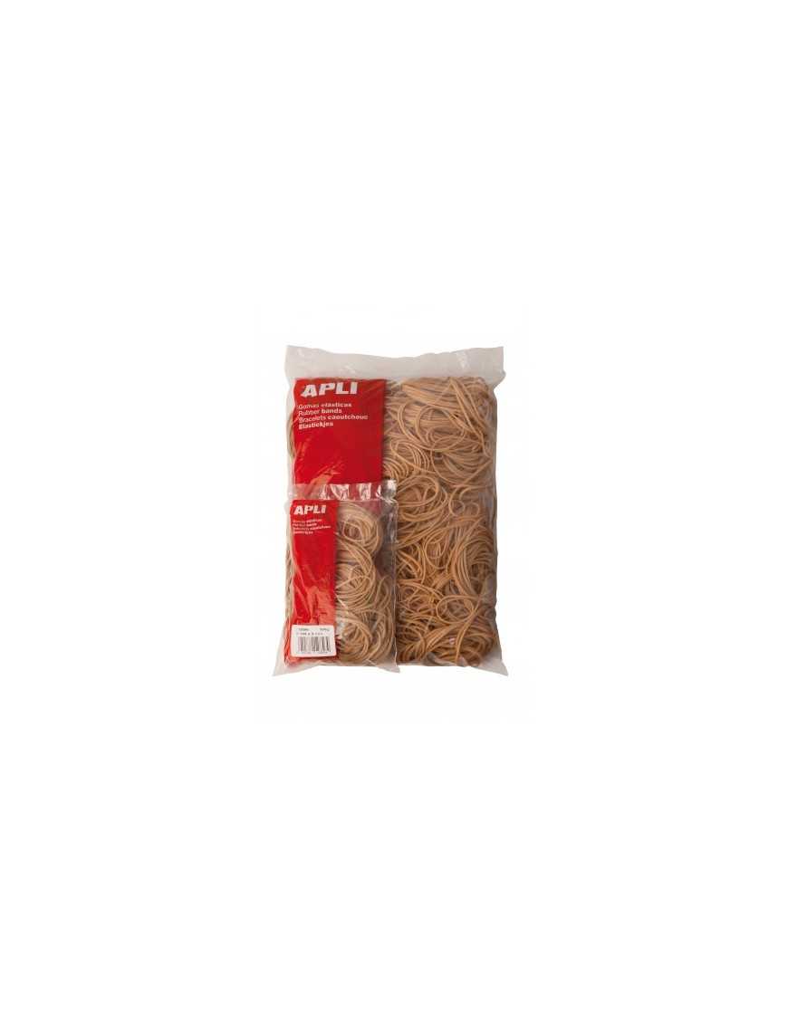 GOMAS ELASTICAS 60X2 BOLSA 100 GR.