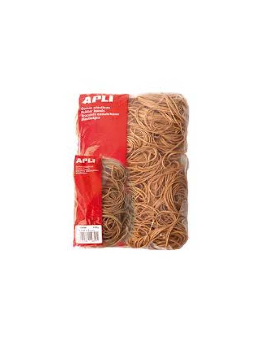 CAJA 100 GR. GOMAS ELASTICAS BRAZALETE 160X3 MM. A