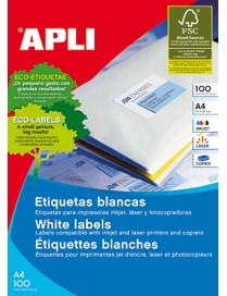 ETIQUETA APLI 1291 97X67.7 100 H (800 E.) 001641