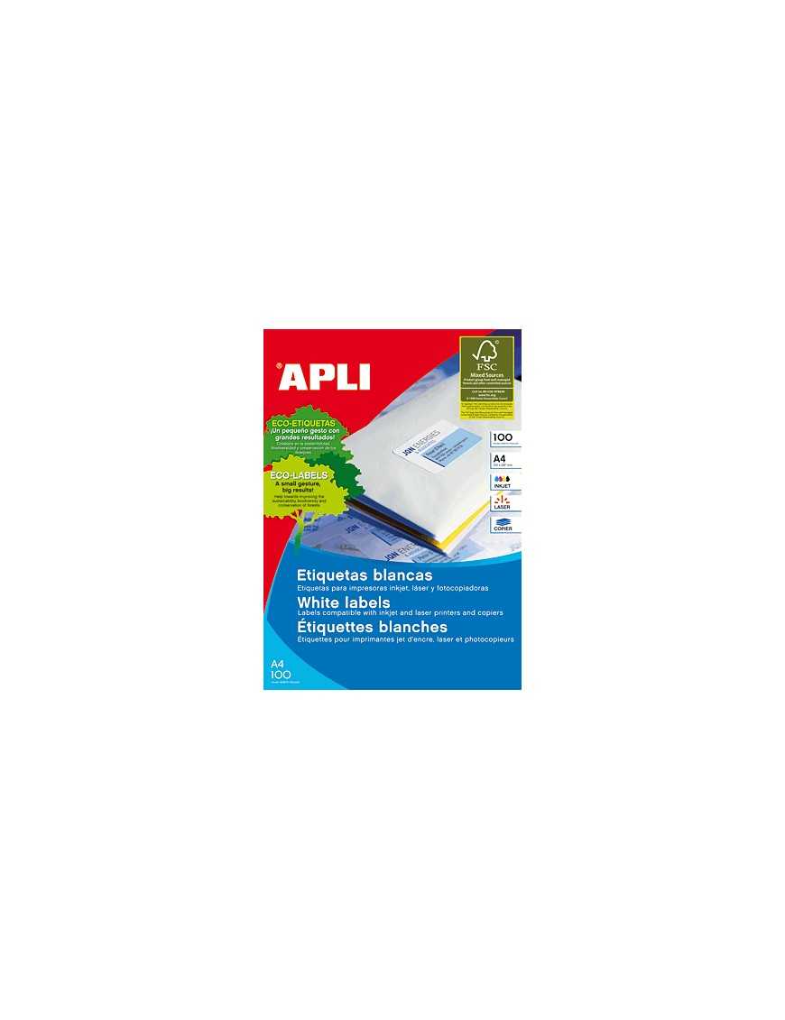 ETIQUETA APLI 1291 97X67.7 100 H (800 E.) 001641