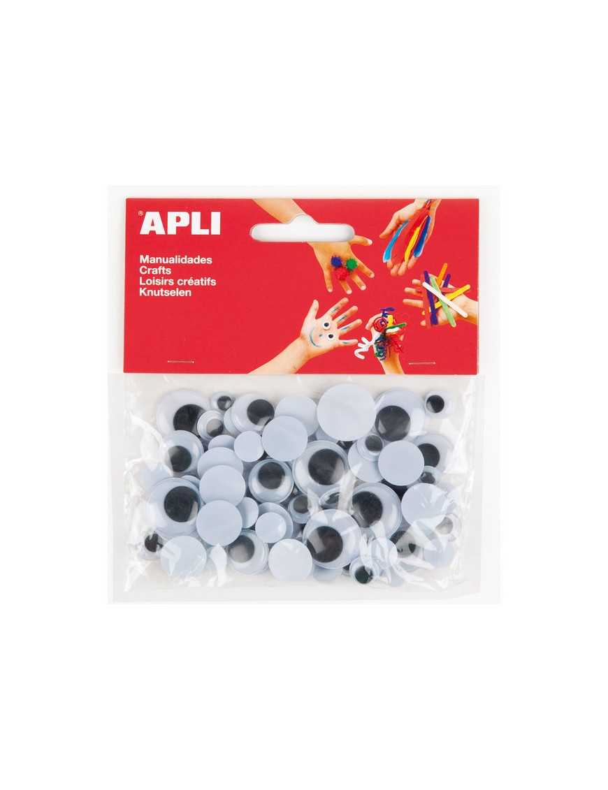 APLI BOLSA 75 OJOS RED. SURTIDOS TAMAÑO
