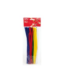 APLI BOLSA 50 LIMPIAPIPAS 5 COLORES SURTIDO