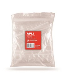 BOLSA AUTO CIERRE 220 X 310 APLI