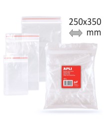 BOLSA AUTO CIERRE 250 X 350 APLI
