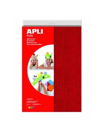 PACK 4 LAMINAS GOMA EVA TOALLA 210X297X2 APLI KIDS