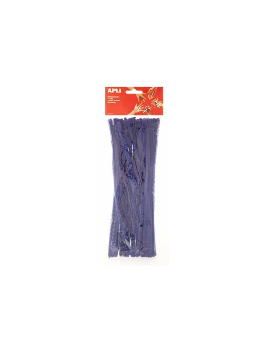 APLI BOLSA 50 LIMPIAPIPAS COLOR AZUL