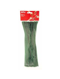 APLI BOLSA 50 LIMPIAPIPAS COLOR VERDE
