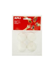 APLI BOLSA 4 BOLAS POREXPAN DE 45 MM. 946038