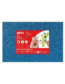 GOMA EVA PURPURINA AZUL 60X40 APLI