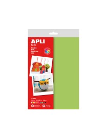 APLI KIDS 10 HOJAS FIELTRO A4 COLOR SURTIDO