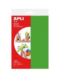 GOMA EVA APLI KIDS A4 VERDE