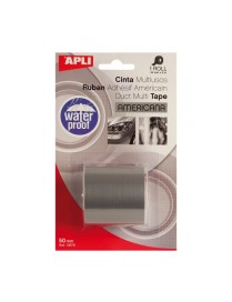 CINTA ADHESIVA AMERICANA MULTI TAPE 5X50 APLI