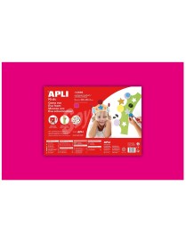 GOMA EVA ROSA FUCSIA APLI KIDS