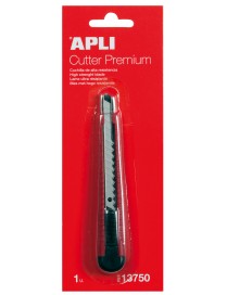 CUTTER PREMIUM DE 9 MM. APLI 13750