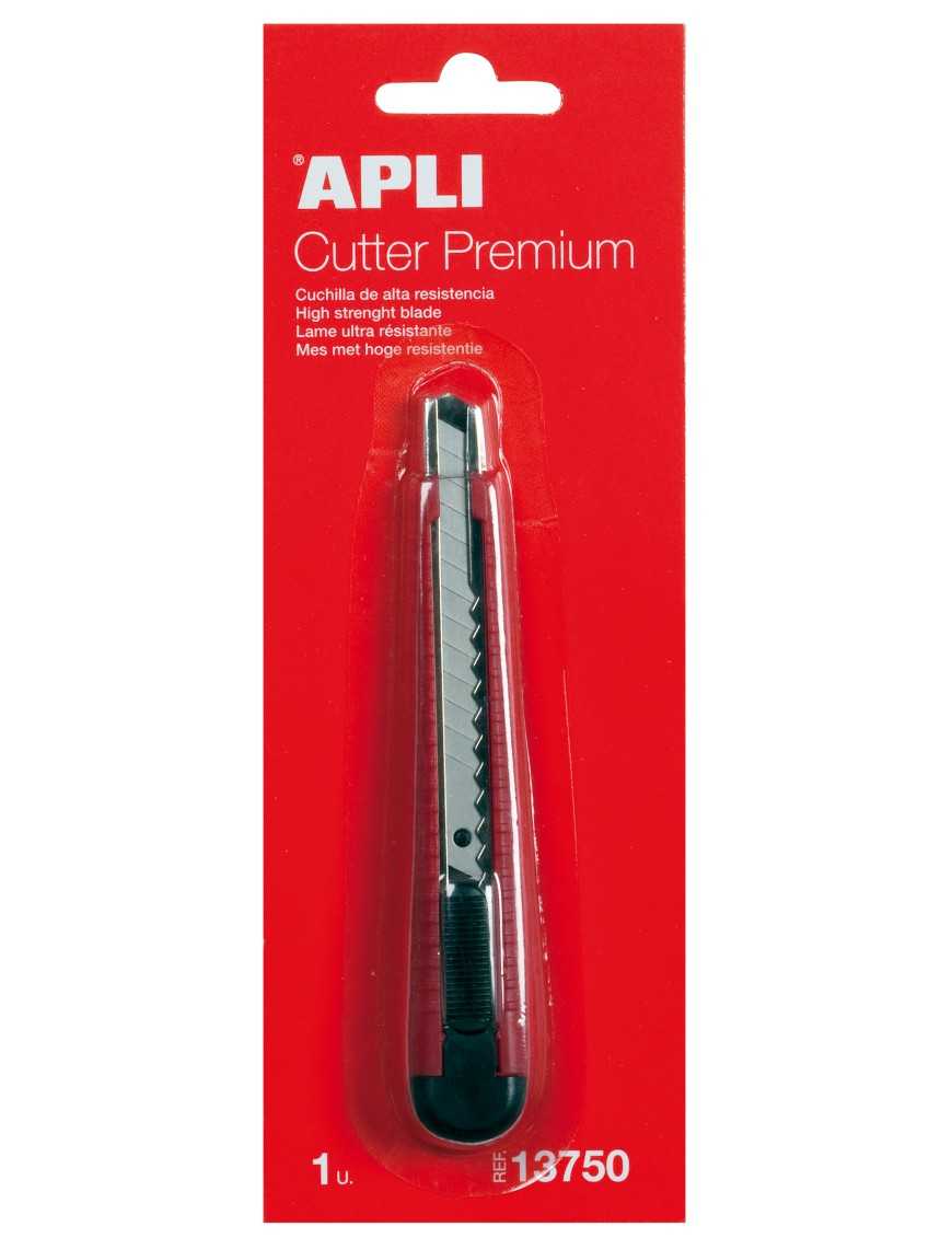 CUTTER PREMIUM DE 9 MM. APLI 13750