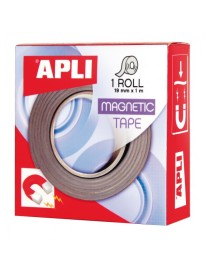 ROLLO DE CINTA ADHESIVA MAGNETICA 19X1 APLI 13830