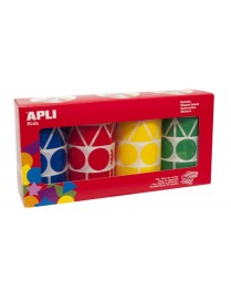 SURTIDO DE GOMETS DE 33 MM APLI 14769