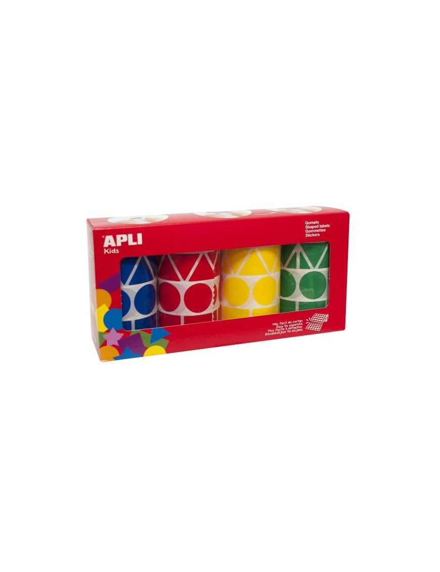 SURTIDO DE GOMETS DE 33 MM APLI 14769