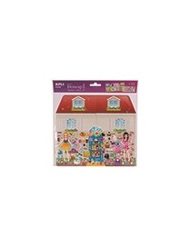 PEGATINAS ESCOLARES DRESS UP JUMBO CASA APLI KIDS