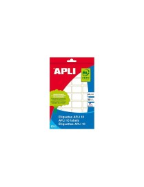ETIQUETA APLI 10 HOJAS 50X50 MM. MODELO 1656