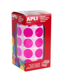 ROLLO GOMETS FUCSIA 20 MM. APLI 16721