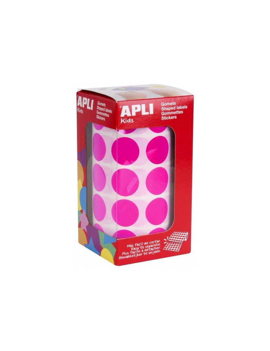 ROLLO GOMETS FUCSIA 20 MM. APLI 16721