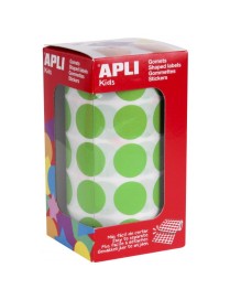 ROLLO GOMETS VERDE CLARO 20 MM. APLI 16724