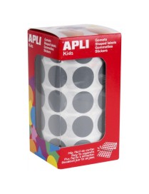 ROLLO GOMETS GRIS 20 MM. APLI 16725