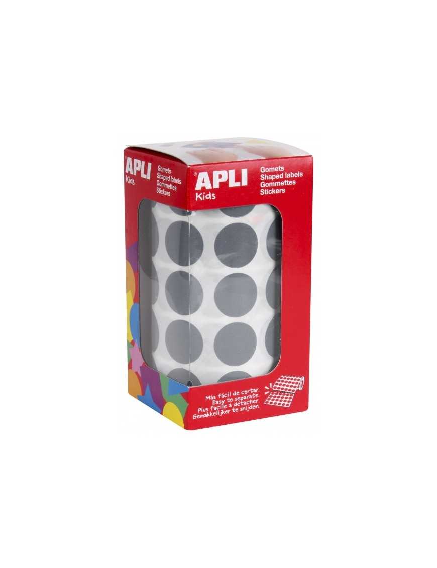 ROLLO GOMETS GRIS 20 MM. APLI 16725