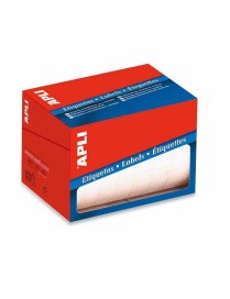 APLI ROLLO 8100 ETIQUETAS 10X16 RECTANGULAR PERMAN