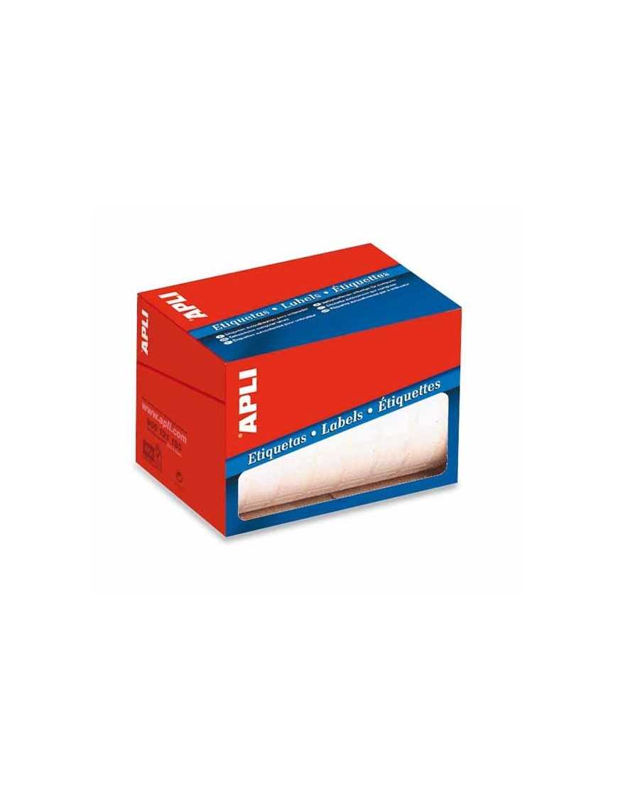 APLI ROLLO 8100 ETIQUETAS 10X16 RECTANGULAR PERMAN