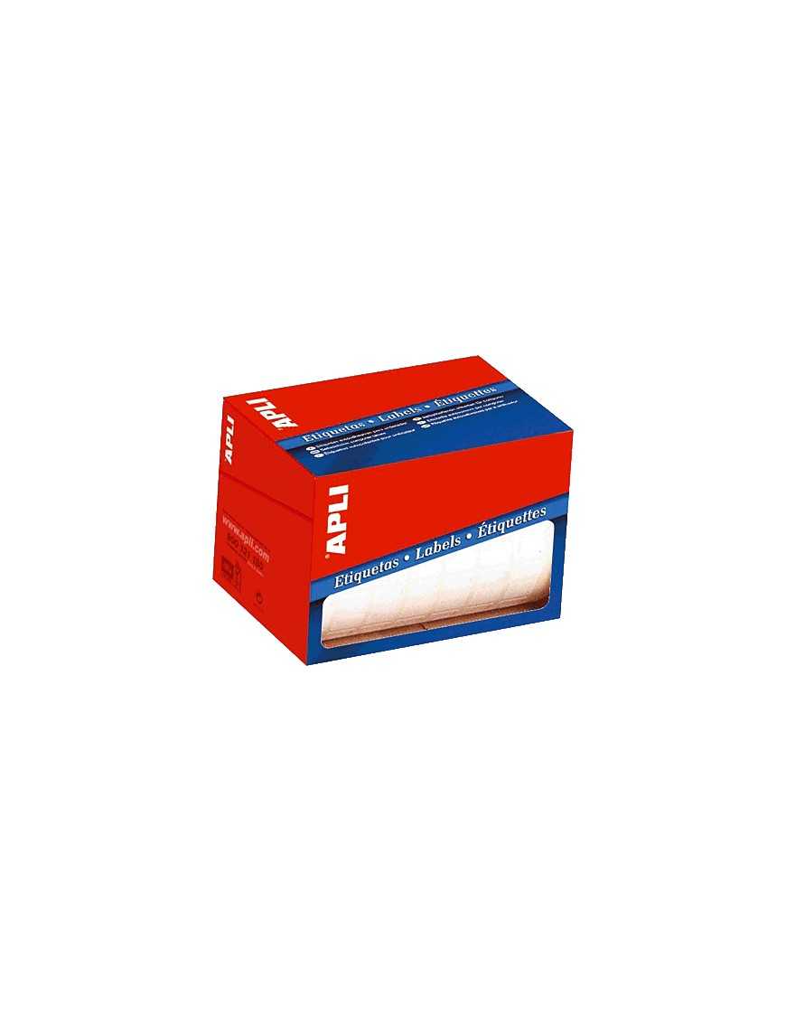 APLI ROLLO 5600 ETIQUETAS 12X18 BLANCAS. 708250