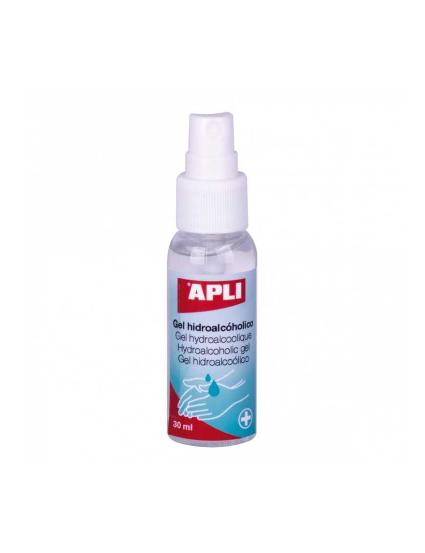 GEL HIDROALCOHOLICO 30ML APLI