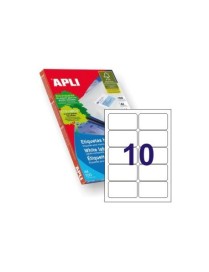 APLI 2411 CAJA 1000 ETIQUETAS 99.1X57 ROMO 707581