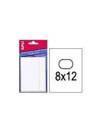 ETIQUETAS DE 8X12 DOBLE FRONTAL EN BOLSA APLI