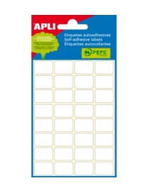 ETIQUETAS DE 20X75 RECTANGULARES EN BOLSA APLI