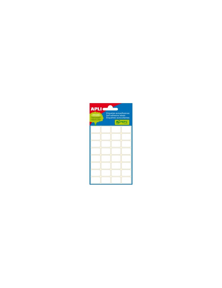 ETIQUETAS DE 20X75 RECTANGULARES EN BOLSA APLI