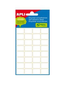 ETIQUETAS DE 53X100 RECTANGULARES EN BOLSA APLI