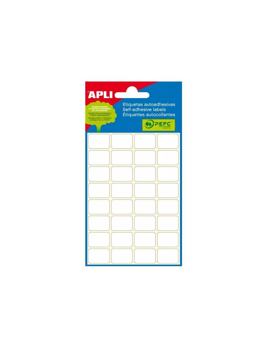 ETIQUETAS DE 53X100 RECTANGULARES EN BOLSA APLI