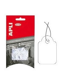 APLI BOLSA 200 ETIQUETAS COLGANTES 15X24