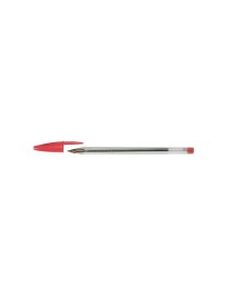 BOLIGRAFO BIC CRISTAL ROJO