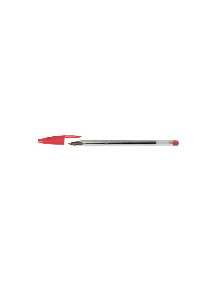 BOLIGRAFO BIC CRISTAL ROJO