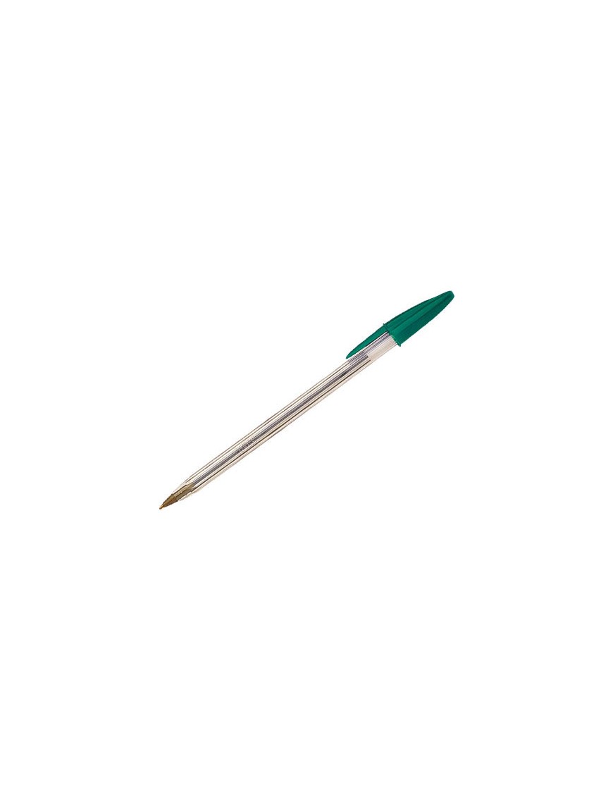 BOLIGRAFO BIC CRISTAL VERDE