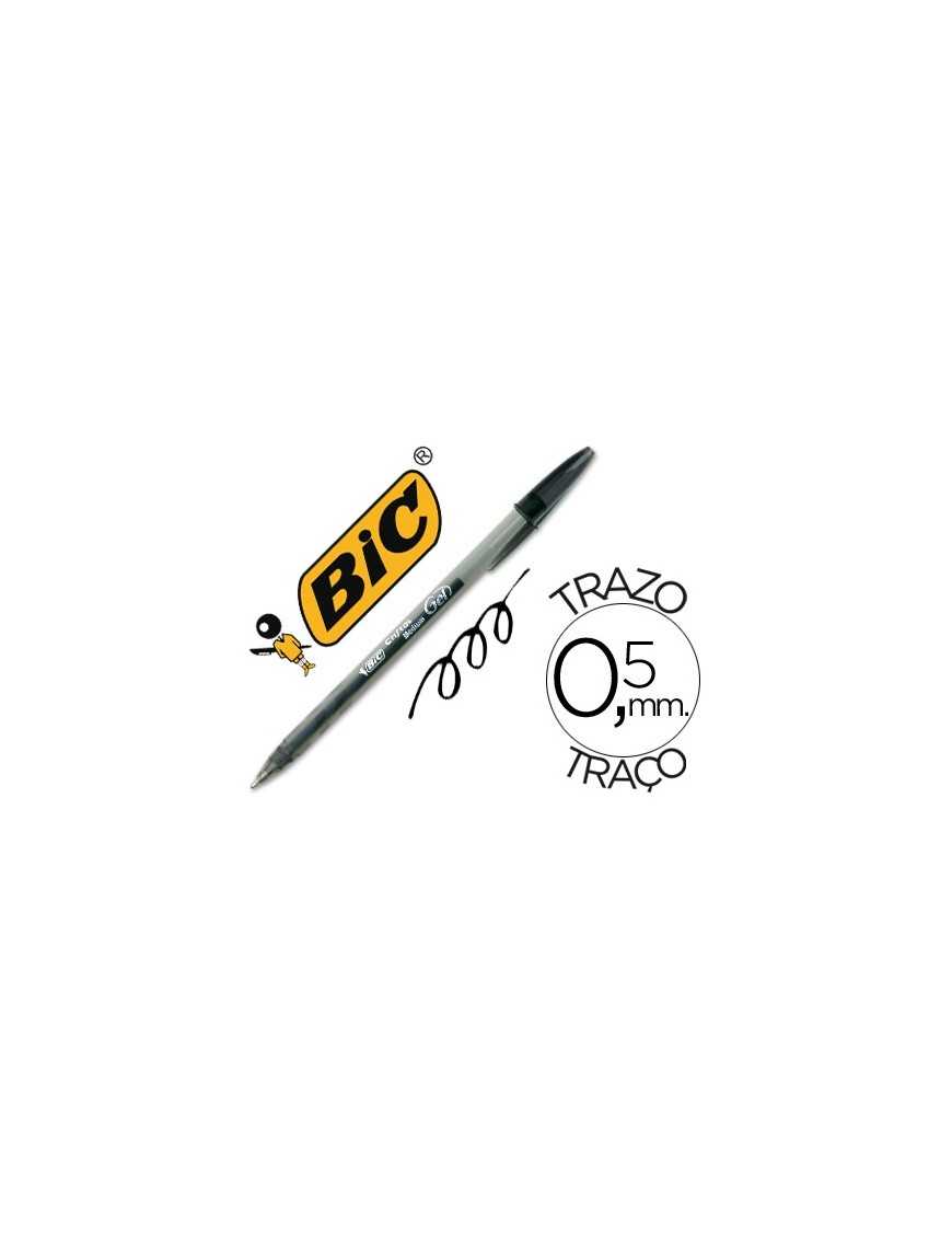 BOLIGRAFO BIC CRISTAL GEL NEGRO