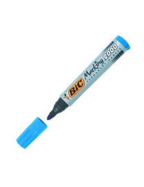 ROTULADOR BIC 2000 PUNTA REDONDA PERMANENTE AZUL